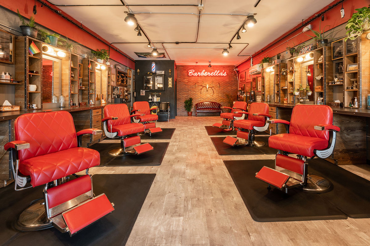 Barberella's Barbershop photo 1