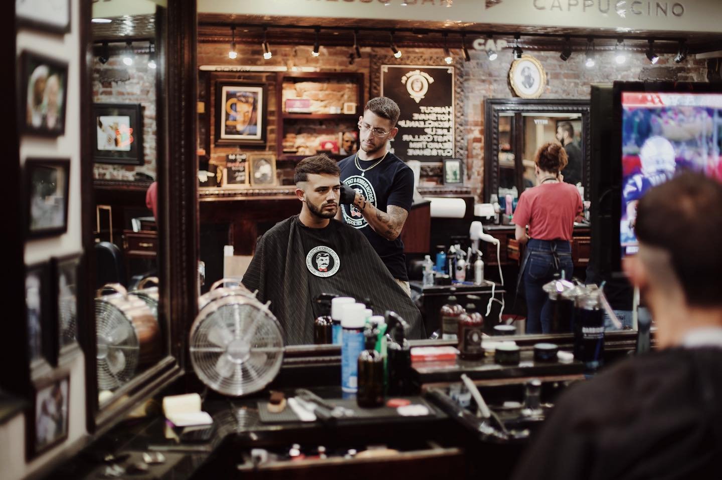Boston Barber & Tattoo Co. photo 1
