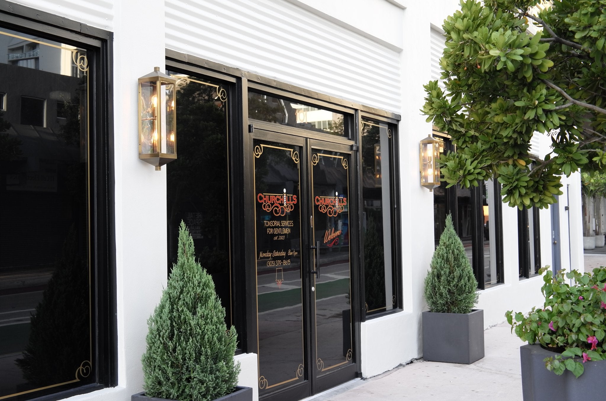 Churchill's Barber Shop photo 1