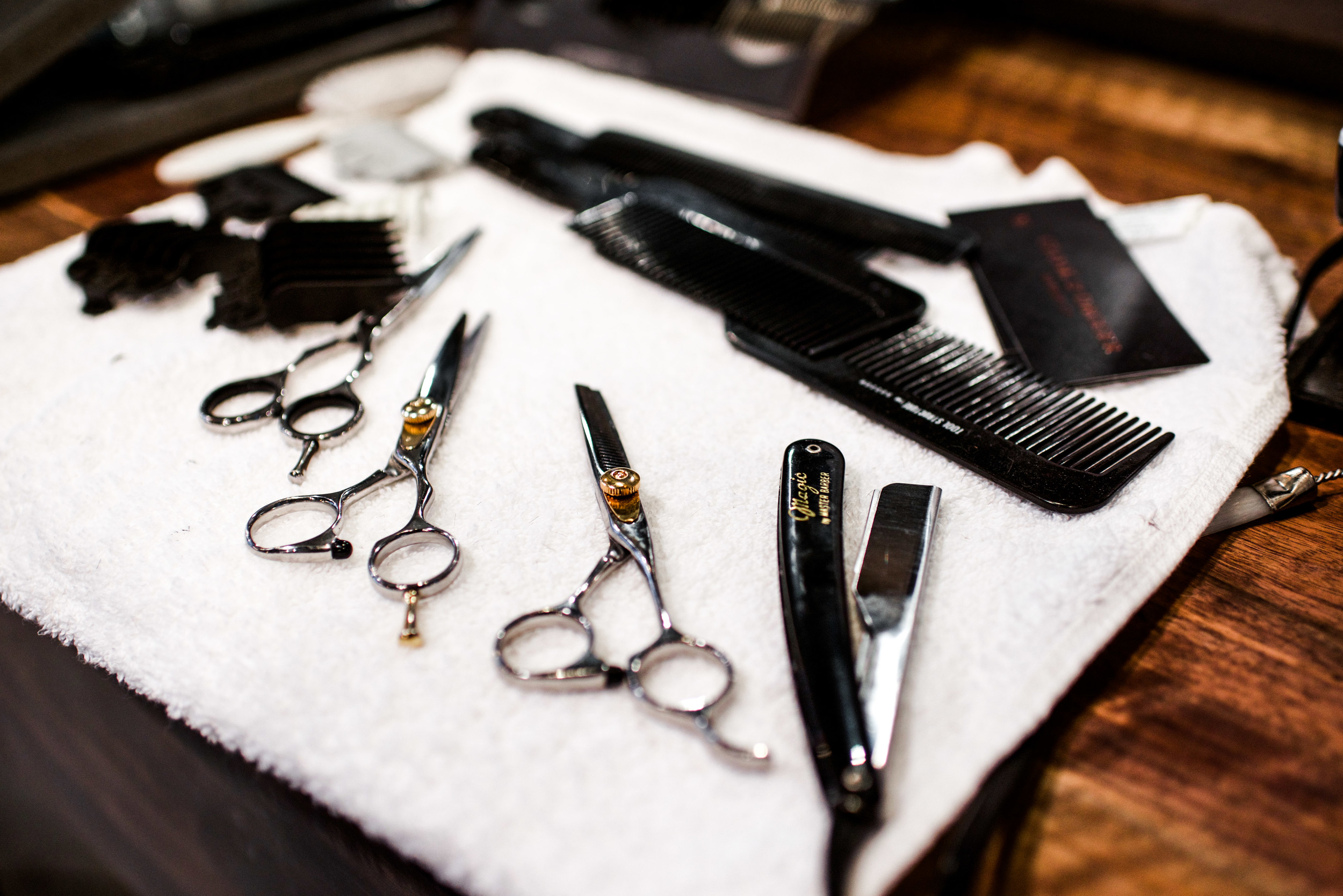 Cloak & Dagger Barber Co. photo 2