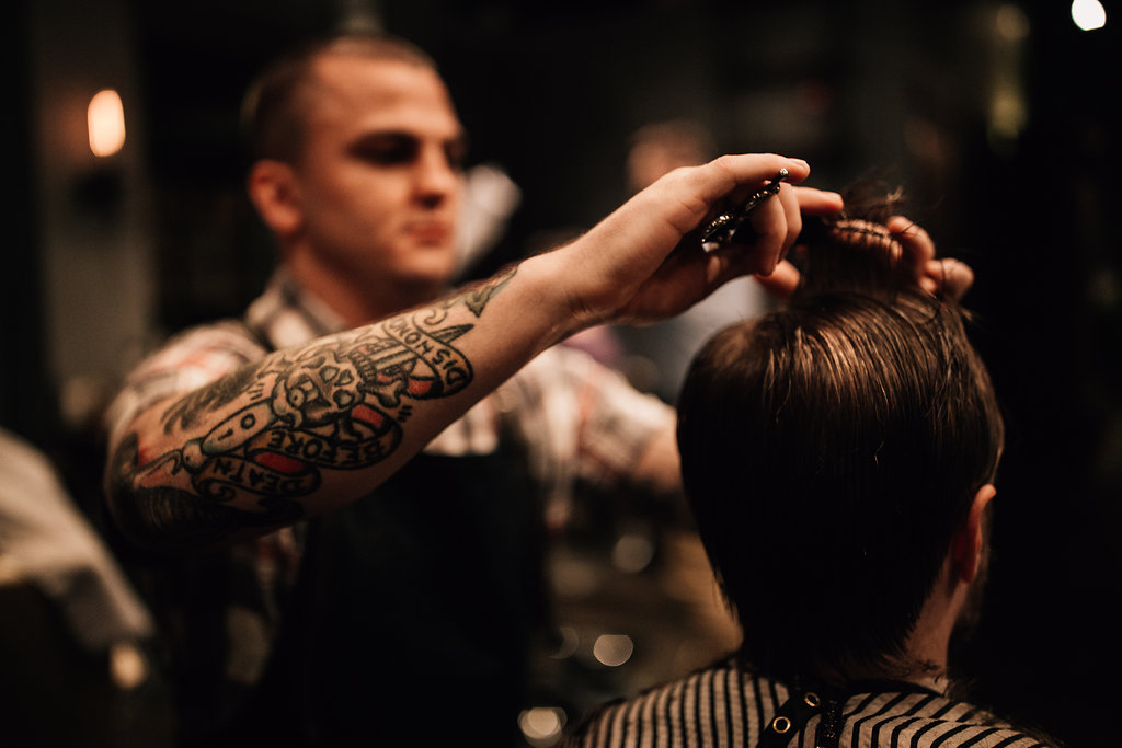 Cloak & Dagger Barber Co. photo 1