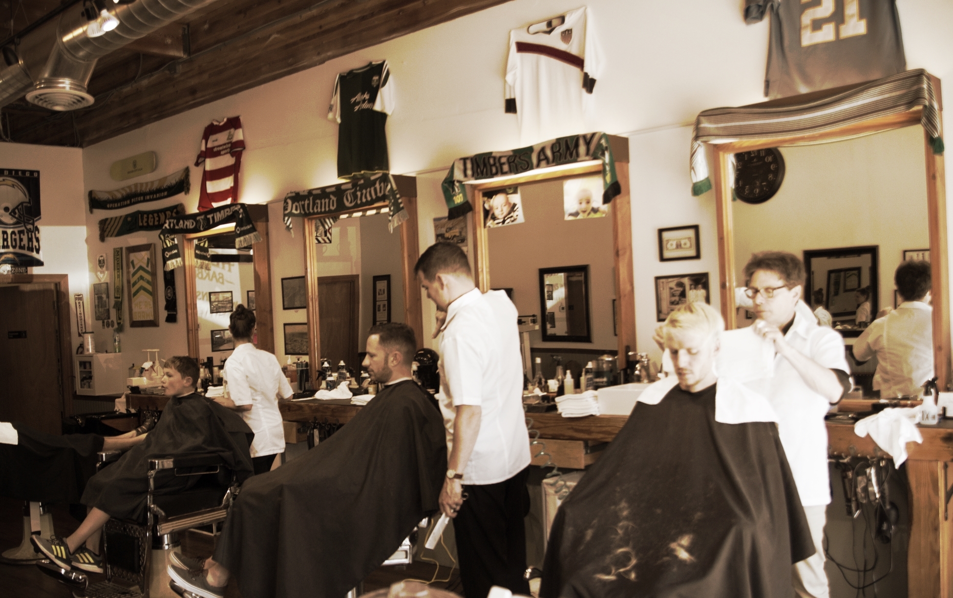Heritage Barbershop photo 1