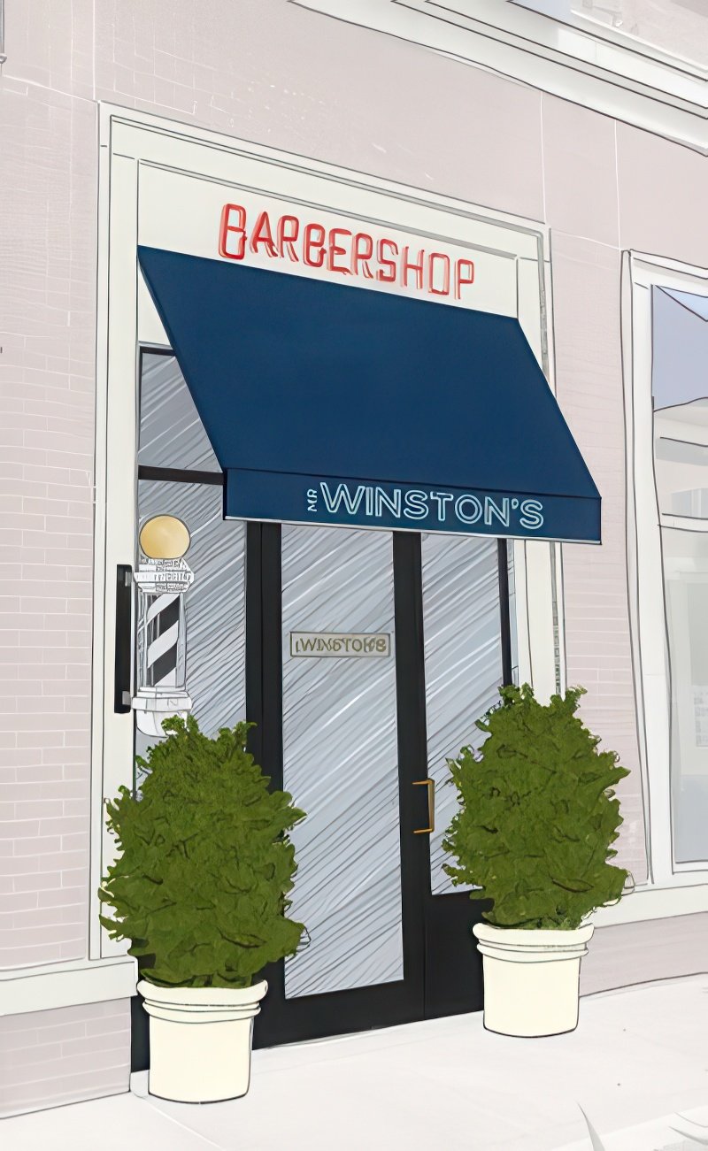 Mr. Winston's photo 1
