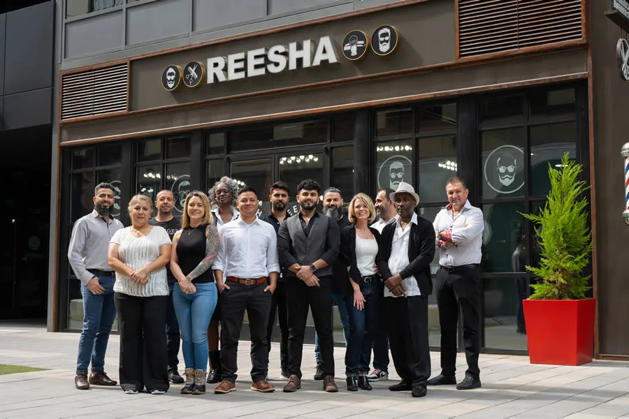 Reesha Barbers photo 2