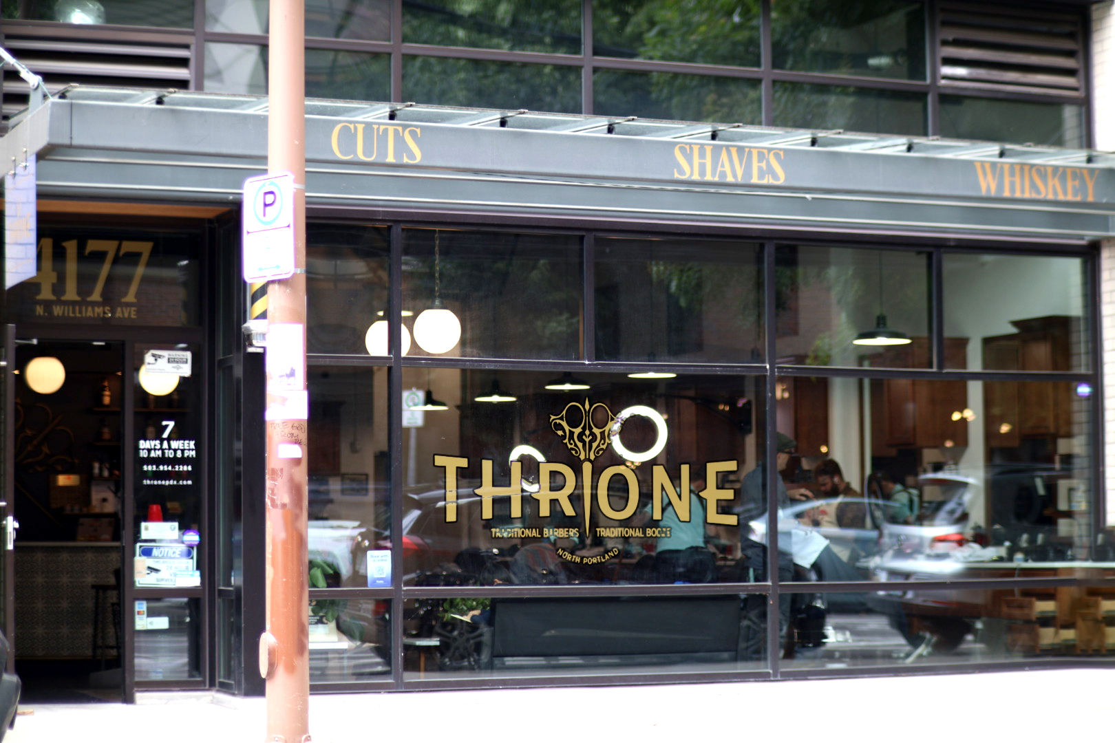 Throne Barbershop photo 1